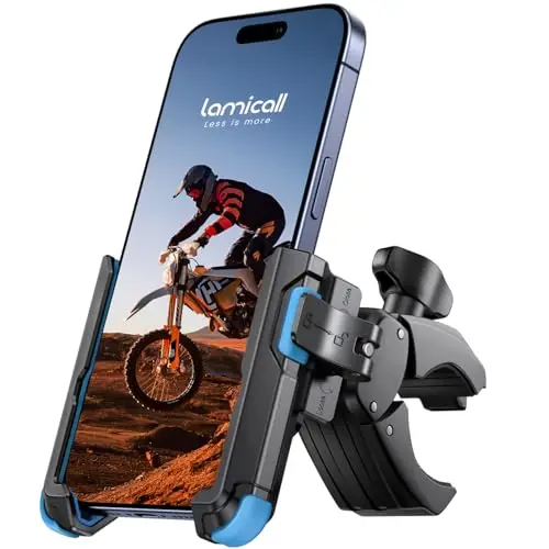 Lamicall BP12 Support Vélo Téléphone