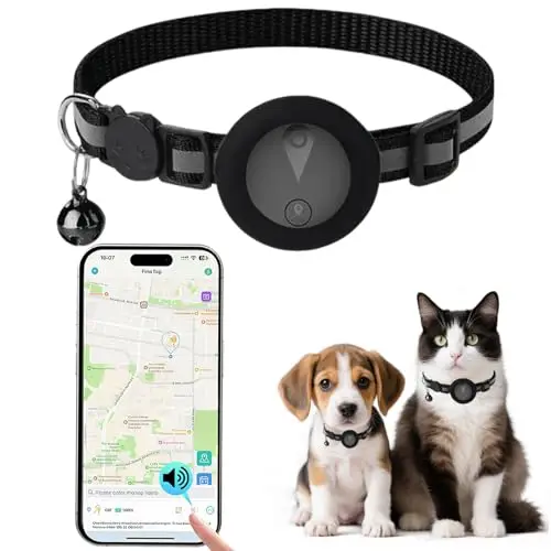 Yukcxoo F18Z-XQ Collier GPS pour animaux