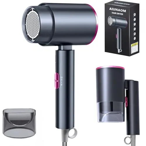 AIUNAOM NPHD03 Sèche-cheveux de Voyage Pliable 2000 W