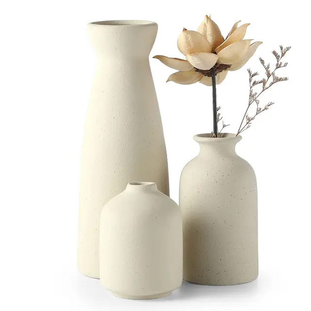 CEMABT Vases céramiques bohèmes