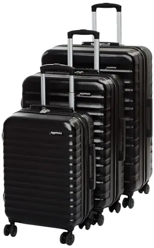Amazon Basics Set 3 Valises Rigides