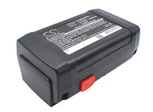 Cameron Sino Batterie de rechange pour 8838, 8838-20, 648872, Accu-Spindelmaher 380 Li, Spindelmaher 380 Li PN: 04025-20, 8838 3000 mAh / 75,00 Wh