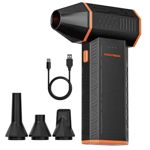 WOLFBOX MF50 Soufflette à air comprimé