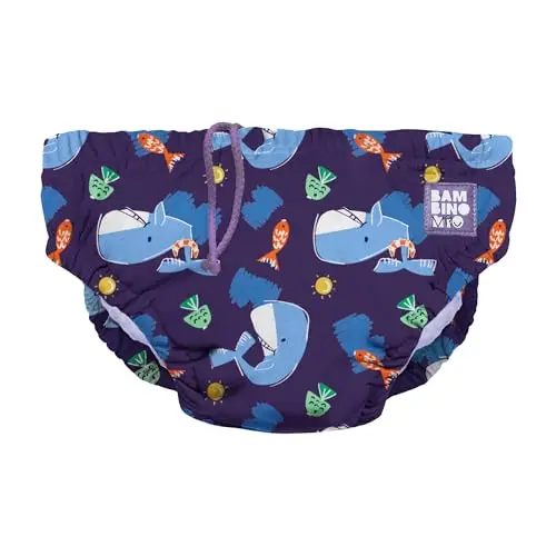 Bambino Mio, Couche de bain Lavable (2-3 ans - SPLASH) pour Bébés et tout-petits, unisexe, pour Garçons et Filles