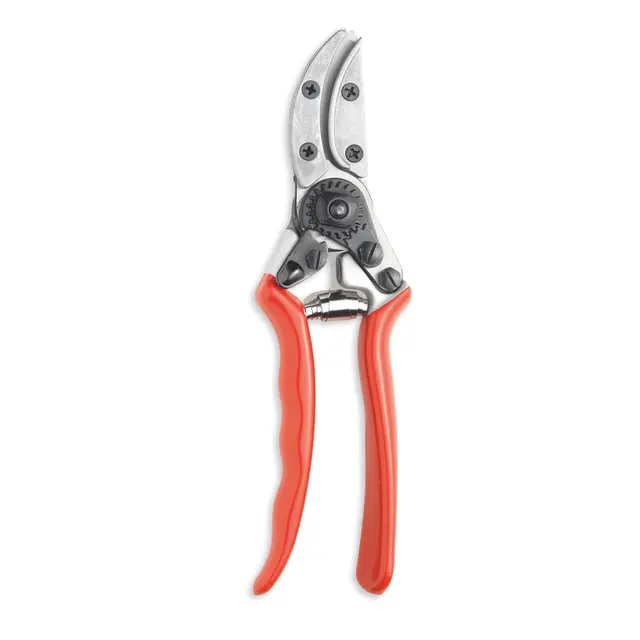 Spear & Jackson 6960CHBS Sécateur Bypass avec Mécanisme Coupe et Maintien - Conçu pour les Jardiniers à Mobilité Réduite, Poignée Légère en Aluminium, Lames en Acier Carbone, Réglage et Amortisseur