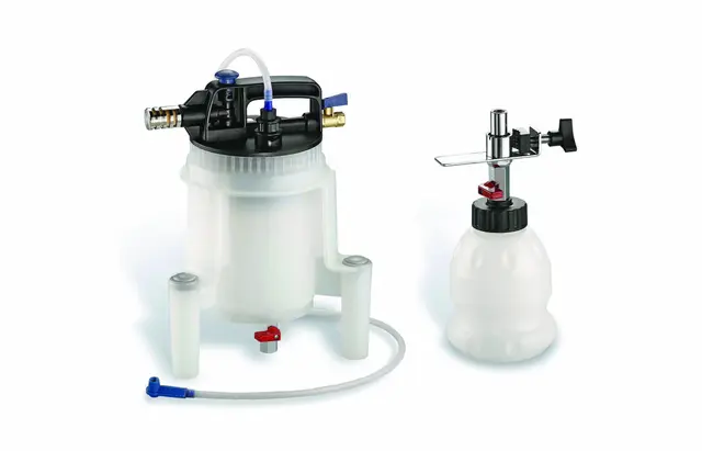 Professional Atelier appareil purge de frein avec recharge System- Pneumatic- (Préparateurs de fonctionnement)
