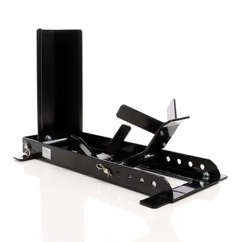 XPOtool Motorradständer BIS 680kg für Vorder-& Hinterrad 40,6-53,3cm Rad-Ø