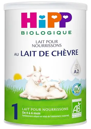HiPP Lait de Chèvre pour Nourrissons
