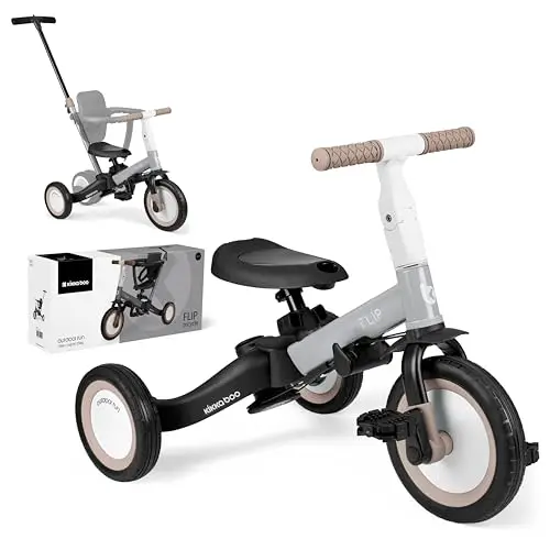 KikkaBoo Tricycle Bébé 5 en 1