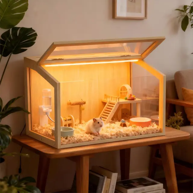 bingopaw cage hamster bois