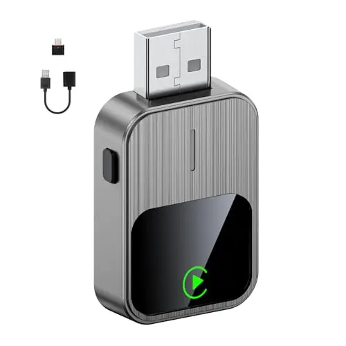 SOSECCE Adaptateur CarPlay sans Fil