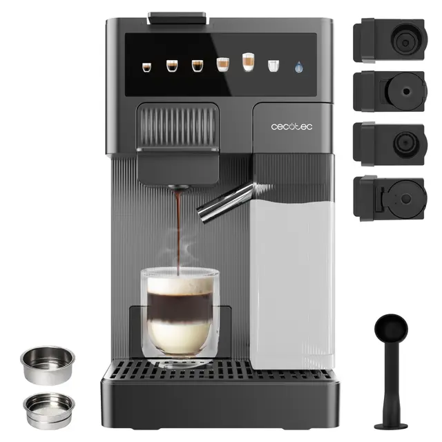 cecotec freestyle latte t machine café
