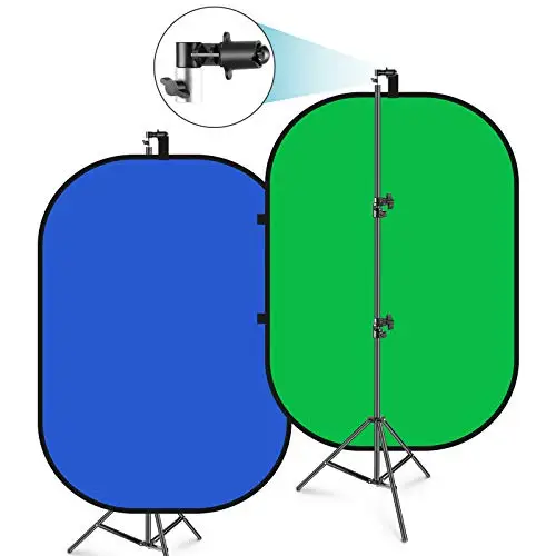Neewer Toile de Fond Chromakey 2-en-1