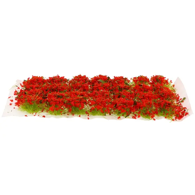 EXCEART War World Scenics - Base de Jeu - Fleurs - pour Le modélisme - pour Tablette - Terrain - Statique - pour aménagement paysager - Diorama