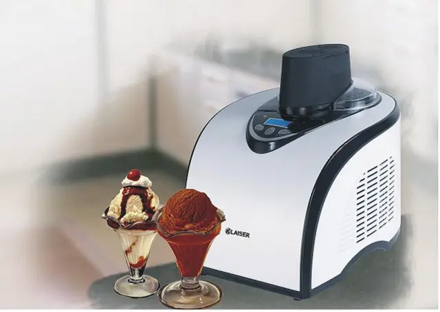 Klaiser H50 Turbine à glace professionnelle
