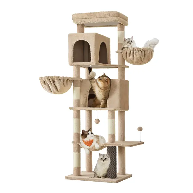Feandrea PCT182K01 Arbre à chat 175 cm