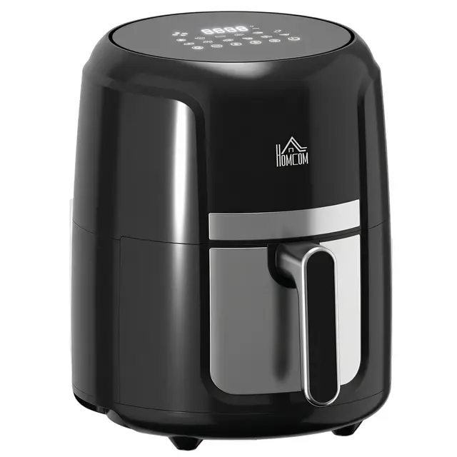 homcom air fryer 4l friteuse sans huile