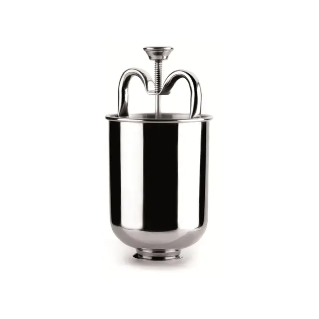 IBILI 734200 Machine à Beignets INOX Argent 18 x 8,5 x 8,5 cm