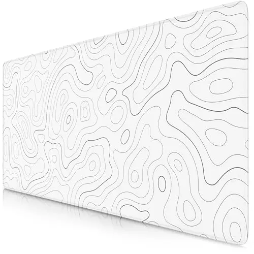 TITANWOLF Tapis de Souris Gaming XXL 900x400mm, Mouse Pad Mat, sous-Main Bureau Gamer Extra Large en Tissu, Base antidérapante, Haute précision et Vitesse, pour Souris claviers Roccat Razer Logitech