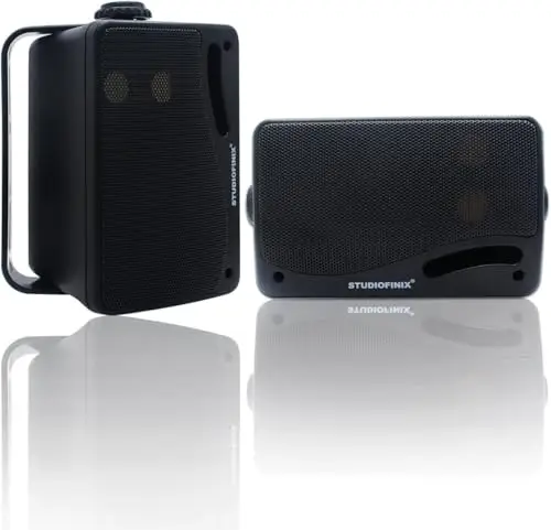 STUDIOFINIX 3,5 Pouces Enceinte extérieure