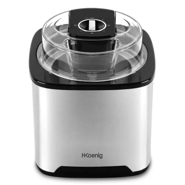 H.Koenig SRB80 Sorbetière inox