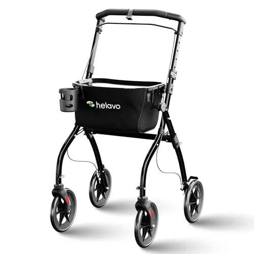 Helavo H1030 Déambulateur 4 roues