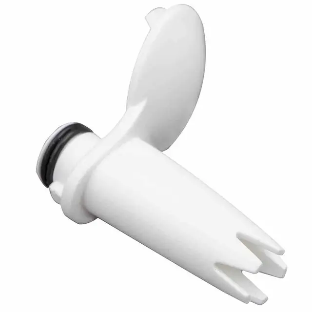 iSi coque, plastique, blanc, moyen