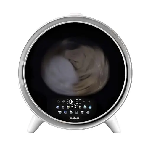Cecotec Sèche-linge Compact à Évacuation 3 kg Bolero DressCode Dry 3600V Dark, 12 programmes, Classe A, Séchage Auto Intelligent, Écran FullColor, Fonction UV Care, Dry Shoe Pro, Delay Start, Foncé