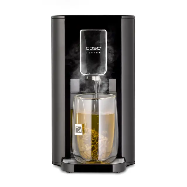 CASO HW 550 -Turbo Distributeur d'eau chaude, préparation de thé, café soluble, aliments pour bébés, réservoir d'eau capacité 2,9 l, de 40 à 100 °C par paliers de 10 °C
