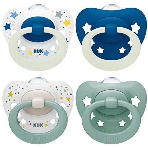 NUK Signature Tétine Jour & Nuit