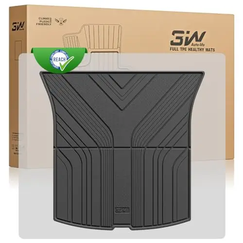 3W Tapis de Coffre Tesla Model Y
