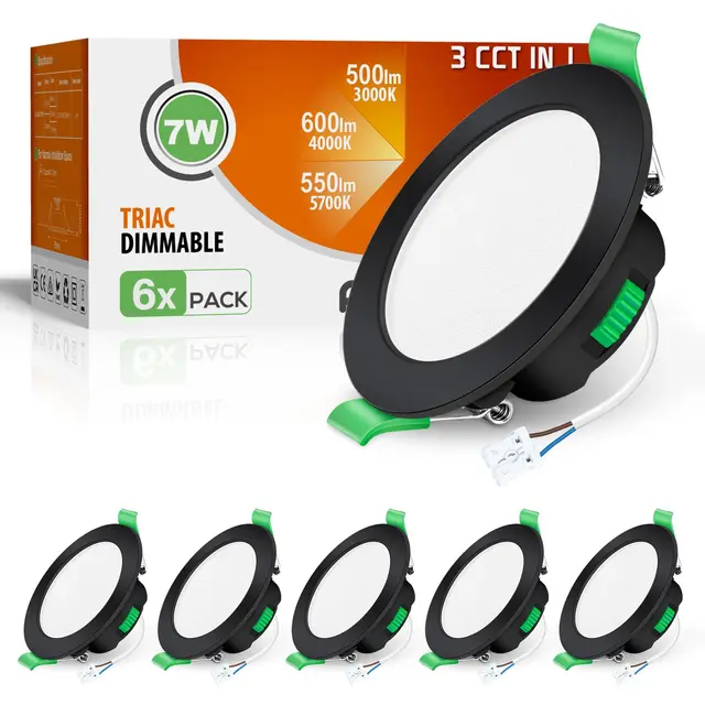 ALUSSO Spot LED Encastrable 68mm