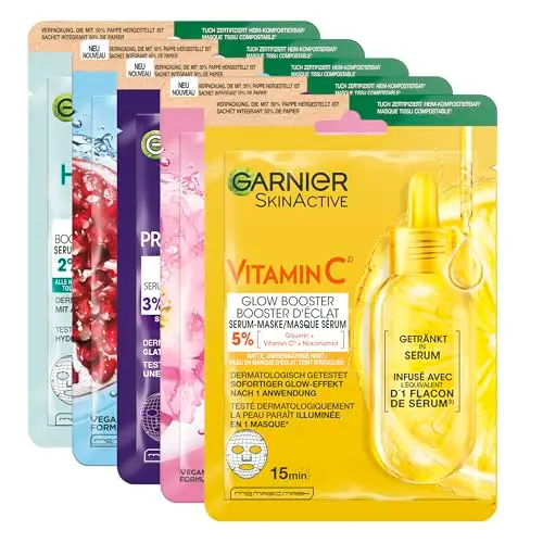 Garnier SkinActive Masques visage hydratants