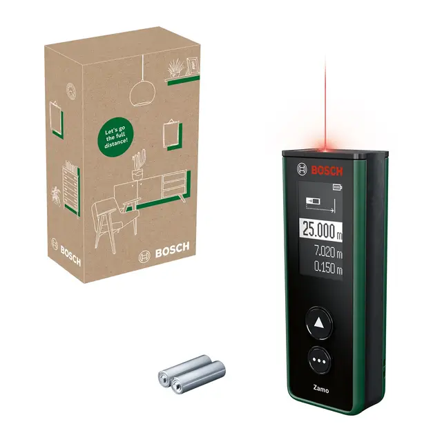 Bosch Zamo Télémètre laser 4ème génération