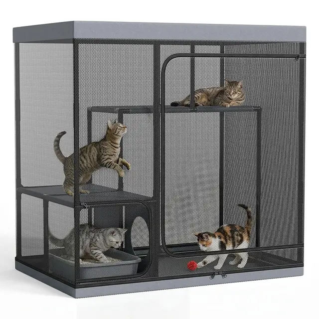A.FATI JFA0233 Enclos pour chat