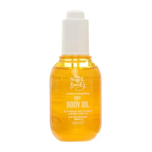 Sol Beauty Huile Corps Caramel Vanille
