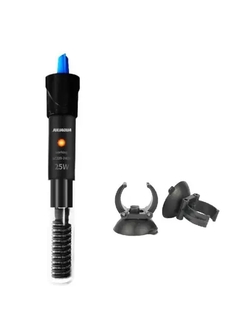 Classique Chauffage Aquarium pour Réservoir de Poissons et Tortues 25W 50W 100W 200W 300W (Y1-25W)