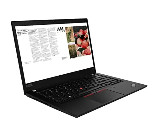 Lenovo ThinkPad T490 14" 1920 x 1080 Full HD Intel Core i5 8365U 256 Go SSD Disque dur 8 Go Mémoire Windows 11 Pro Webcam Ordinateur portable (reconditionné)