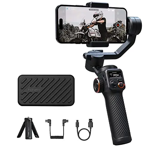 hohem isteady m6 gimbal smartphone