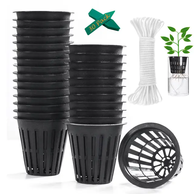 ORIMERC Pots hydroponiques en filet