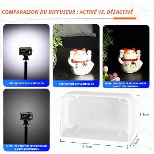 Diffuseurs pour Godox IT30 PRO pour GODOX IT30PRO Flash S/F/C/N/O