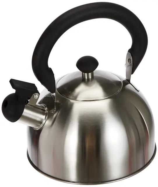 Ibili - Cafetière Silbante Classique, 1,5 Litre, Acier Inoxydable, Compatible avec les Plaques à Induction