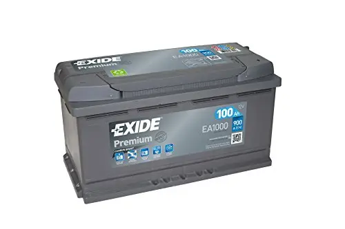Exide Premium EA1000 Batterie voiture