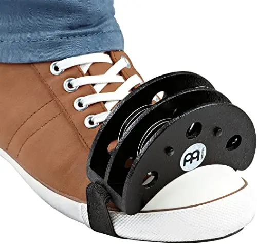 Meinl FJS2SBK Grelots à pied