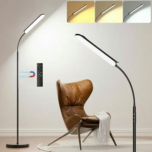 Yikuneng 18W Lampadaire LED