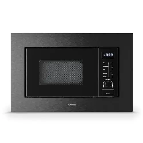 klarstein verosteel micro-ondes