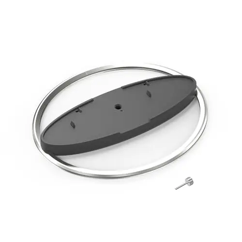 Support de Console Vertical Support en Métal Base de Refroidissement Stable et Antidérapante pour Hôte de Jeu ABS Argent 1 unité