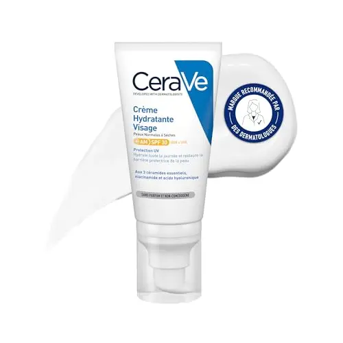 CeraVe Crème Hydratante Visage