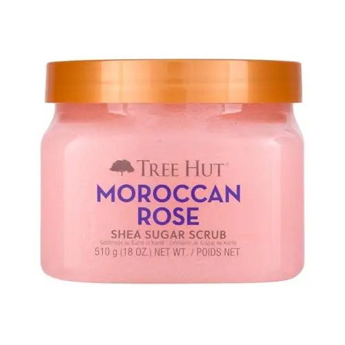 Tree Hut Gommage Corps Rose Marocaine
