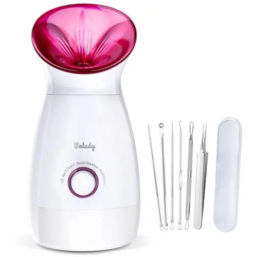 Wolady Vapeur Visage 3 en 1